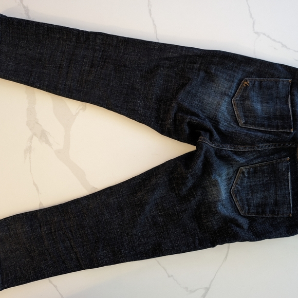 KUT from the Kloth Y2k Capri Jeans Midrise - Picture 6 of 8